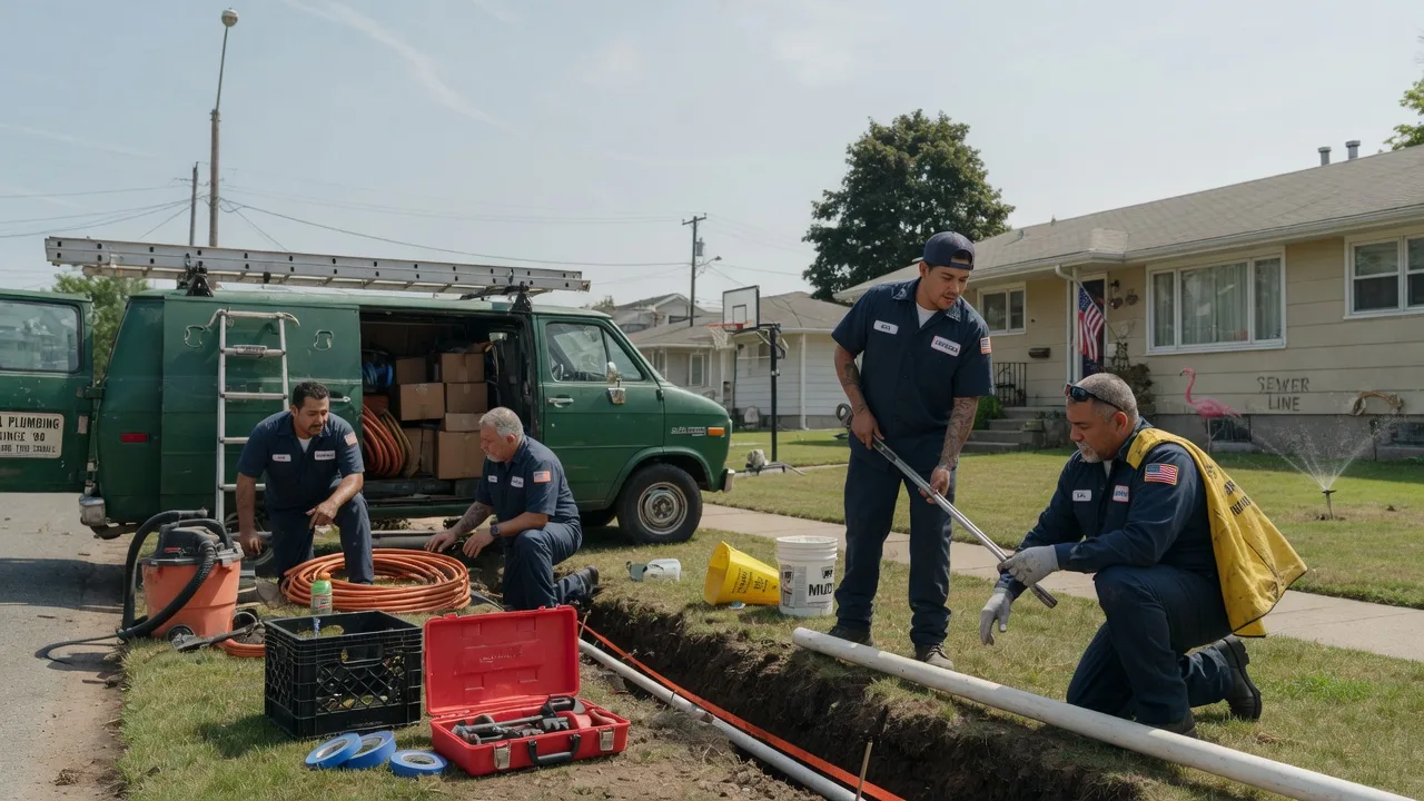 Gas Line Installation in Vienna, GA near me