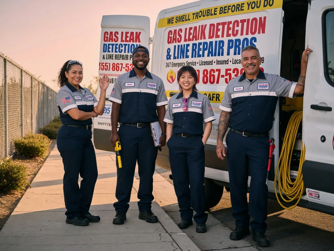Gas Line Repair company in Vienna, GA