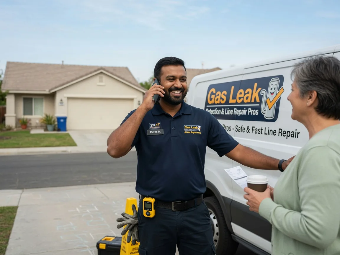 Gas Line Repair Vienna, GA FAQs