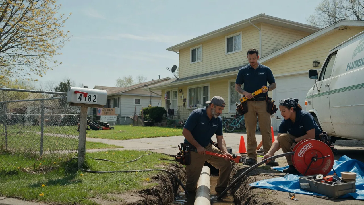 Gas Line Repair in Vienna, GA near me